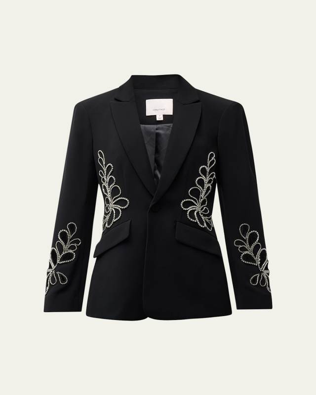 Rhinestone Paisley Cheyenne Blazer